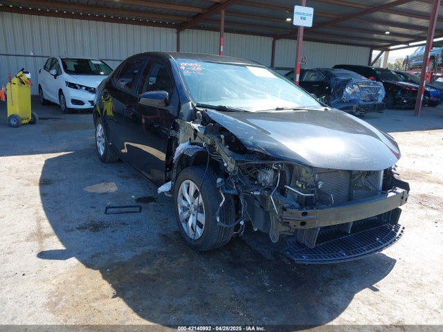 5YFBURHEXGP540246 Toyota COROLLA LE