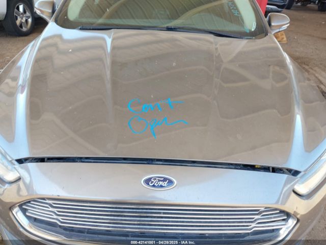 3FA6P0H78ER142374 Ford FUSION SE