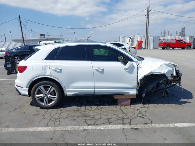 WA1DECF37M1055948 Audi Q3 Premium 45 Tfsi S Line Quattro Tiptronic
