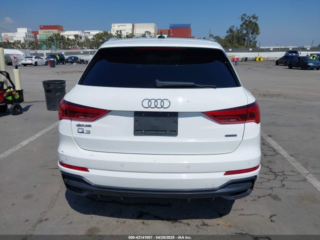 WA1DECF37M1055948 Audi Q3 Premium 45 Tfsi S Line Quattro Tiptronic