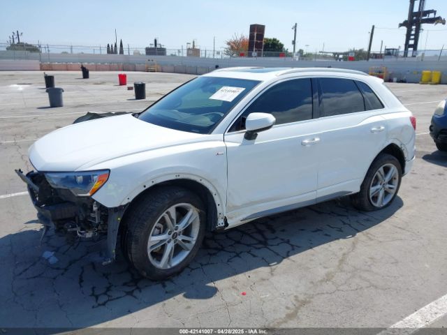 2021 AUDI Q3 WA1DECF37M1055948 Photo 1