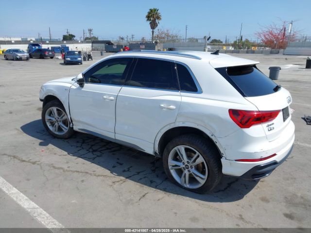 2021 AUDI Q3 WA1DECF37M1055948 Photo 2