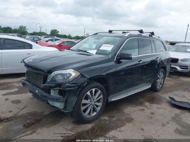 2014 MERCEDES-BENZ GL 450 4JGDF7CE0EA372225 Photo 1