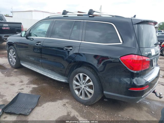 2014 MERCEDES-BENZ GL 450 4JGDF7CE0EA372225 Photo 2