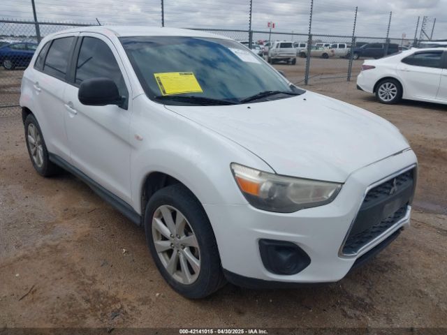 2015 MITSUBISHI OUTLANDER SPORT 4A4AP3AW4FE039666 Photo 0