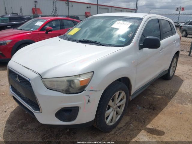 2015 MITSUBISHI OUTLANDER SPORT 4A4AP3AW4FE039666 Photo 1