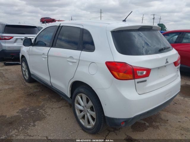 2015 MITSUBISHI OUTLANDER SPORT 4A4AP3AW4FE039666 Photo 2