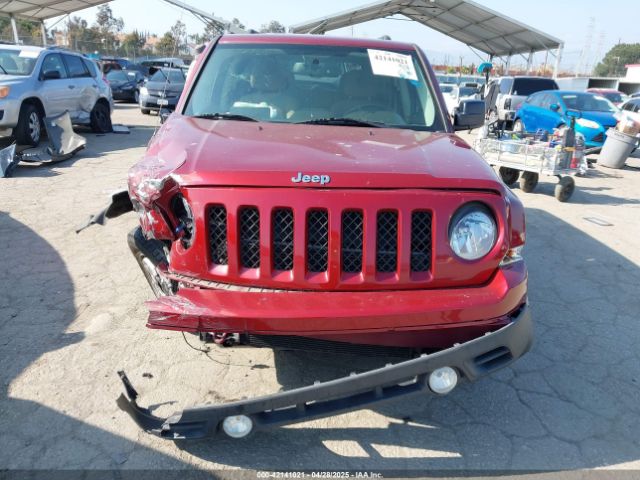 1C4NJPBA4GD670087 Jeep Patriot Sport