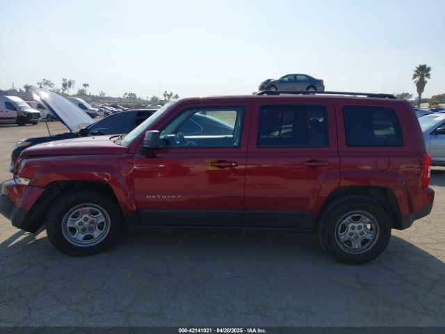 1C4NJPBA4GD670087 Jeep Patriot Sport