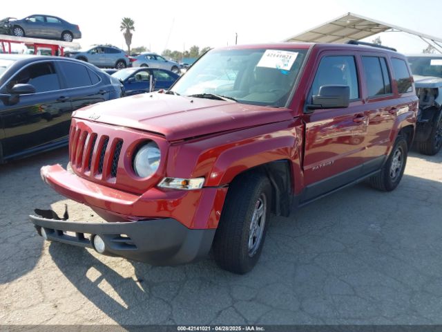 1C4NJPBA4GD670087 Jeep Patriot Sport