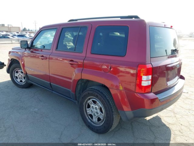 1C4NJPBA4GD670087 Jeep Patriot Sport