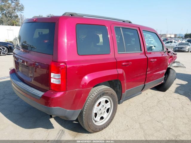 1C4NJPBA4GD670087 Jeep Patriot Sport