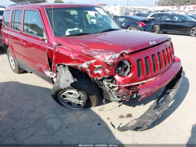 1C4NJPBA4GD670087 Jeep Patriot Sport