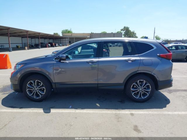 2HKRW2H54MH620893 Honda Cr-v Awd Ex