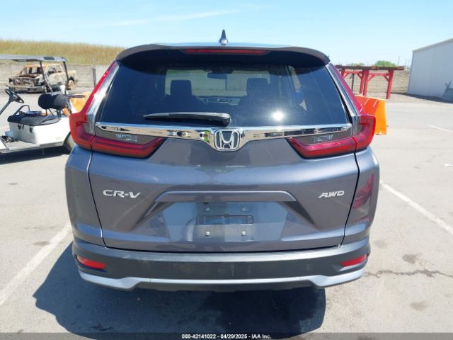 2HKRW2H54MH620893 Honda Cr-v Awd Ex