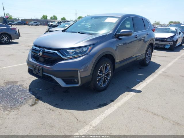 2HKRW2H54MH620893 Honda Cr-v Awd Ex
