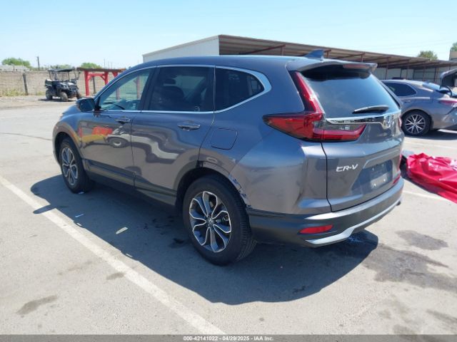 2HKRW2H54MH620893 Honda Cr-v Awd Ex