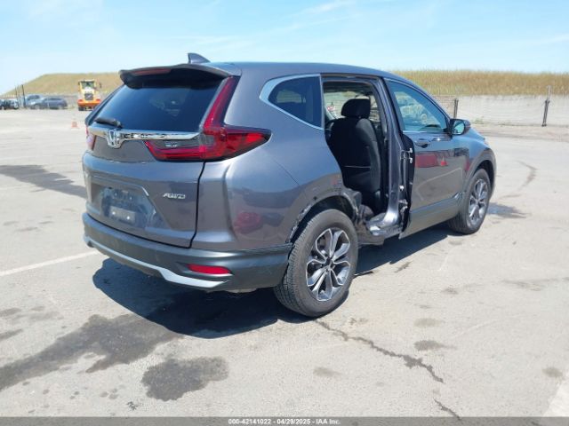 2HKRW2H54MH620893 Honda Cr-v Awd Ex