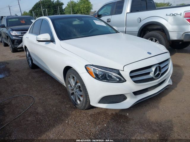 2015 MERCEDES-BENZ C 300 55SWF4JB3FU054398