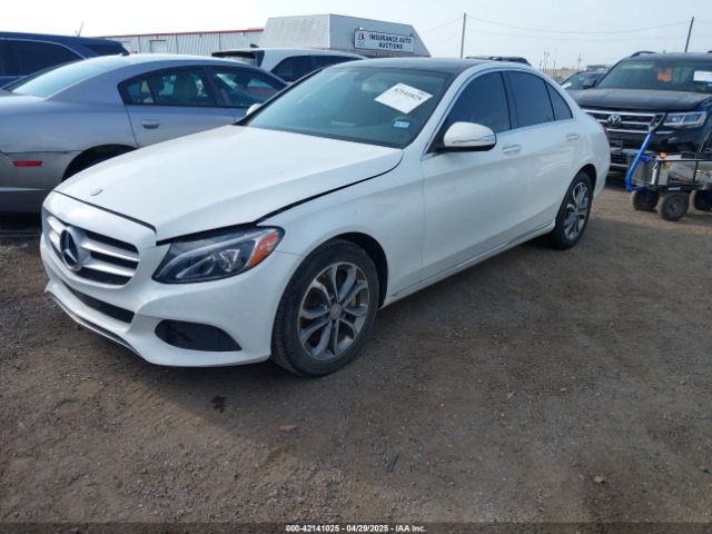 2015 MERCEDES-BENZ C 300 55SWF4JB3FU054398 Photo 1