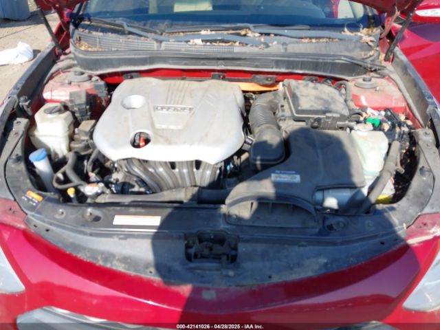 KMHEC4A46EA113390 Hyundai SONATA HYBRID