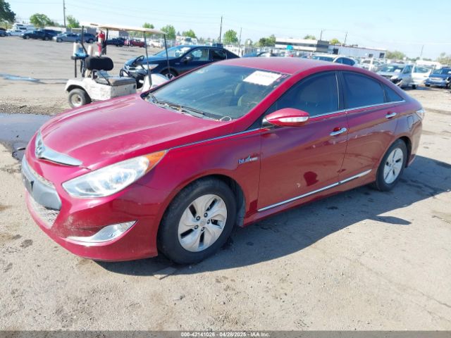 KMHEC4A46EA113390 Hyundai SONATA HYBRID