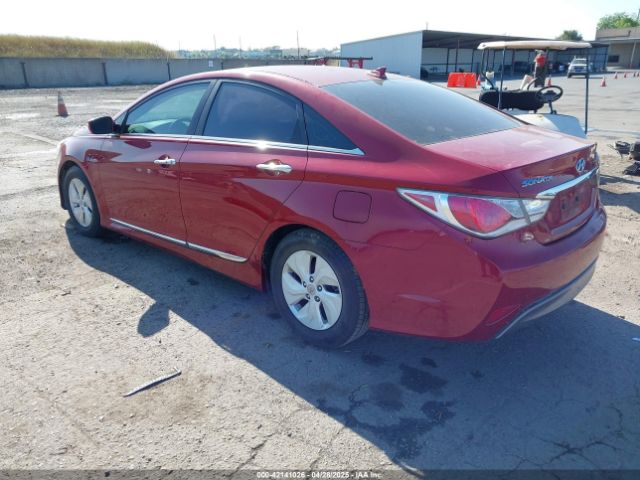 KMHEC4A46EA113390 Hyundai SONATA HYBRID