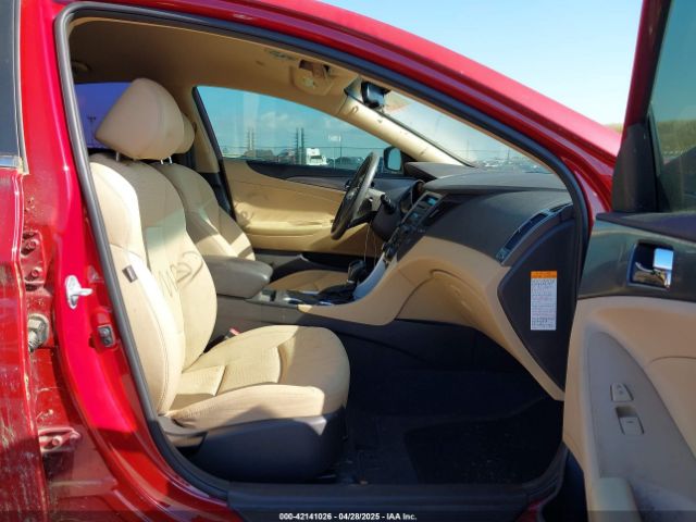 KMHEC4A46EA113390 Hyundai SONATA HYBRID