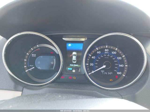 KMHEC4A46EA113390 Hyundai SONATA HYBRID