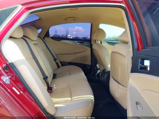 KMHEC4A46EA113390 Hyundai SONATA HYBRID