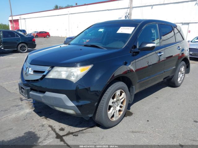 2009 ACURA MDX 2HNYD28219H525421 Photo 1