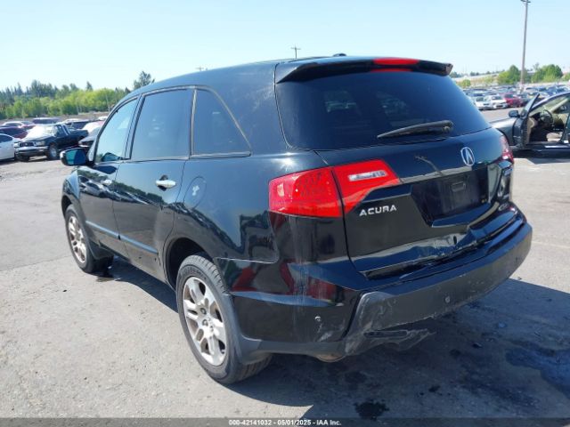 2009 ACURA MDX 2HNYD28219H525421 Photo 2
