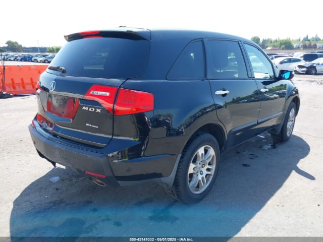 2009 ACURA MDX 2HNYD28219H525421 Photo 3