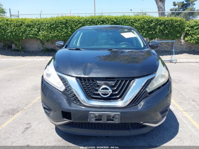 5N1AZ2MGXHN152343 Nissan MURANO S