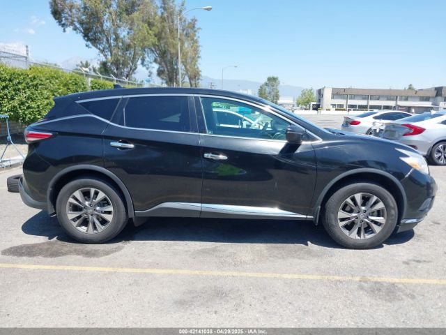 5N1AZ2MGXHN152343 Nissan MURANO S