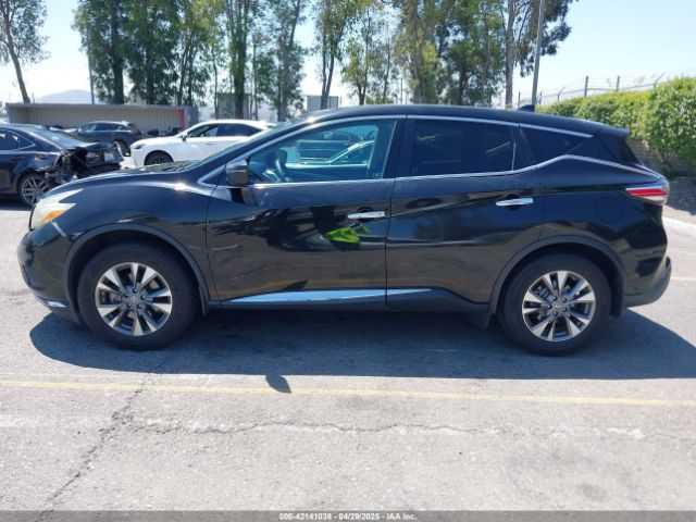 5N1AZ2MGXHN152343 Nissan MURANO S