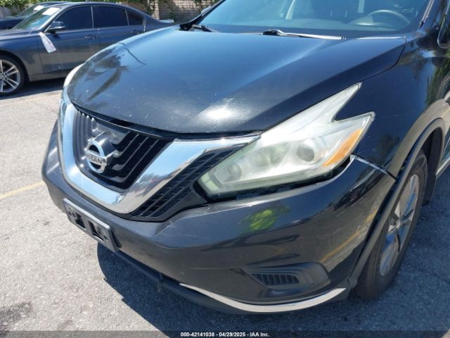 5N1AZ2MGXHN152343 Nissan MURANO S
