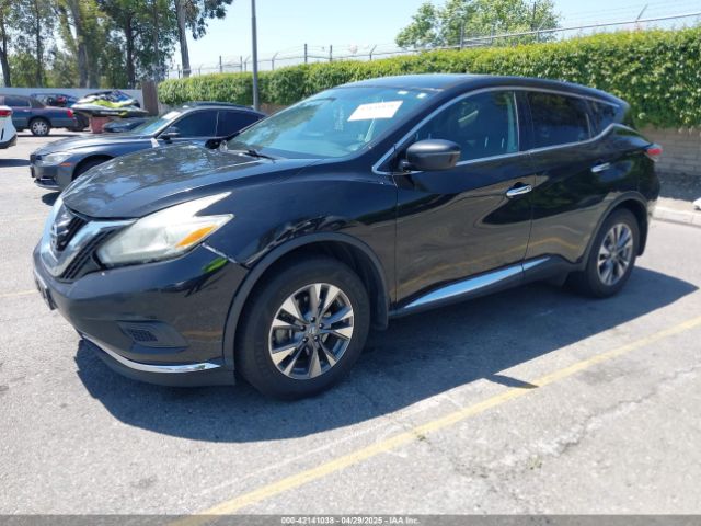5N1AZ2MGXHN152343 Nissan MURANO S