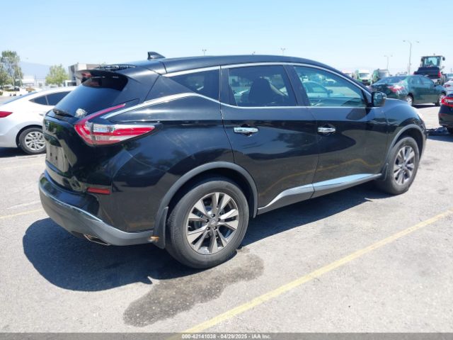 5N1AZ2MGXHN152343 Nissan MURANO S