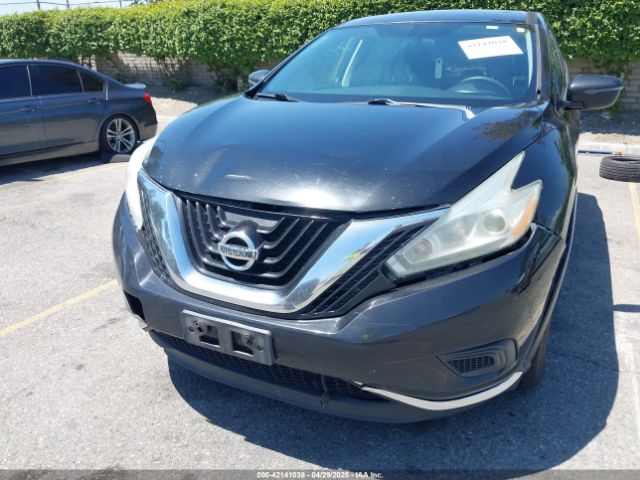 5N1AZ2MGXHN152343 Nissan MURANO S