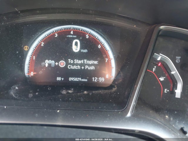 2HGFC1E5XJH703793 Honda CIVIC SI