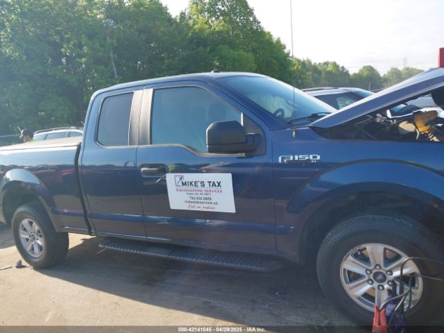 1FTFX1E57JFA12712 Ford F-150 Xl