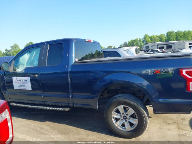 1FTFX1E57JFA12712 Ford F-150 Xl