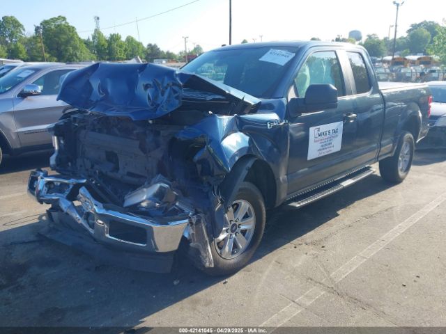 1FTFX1E57JFA12712 Ford F-150 Xl