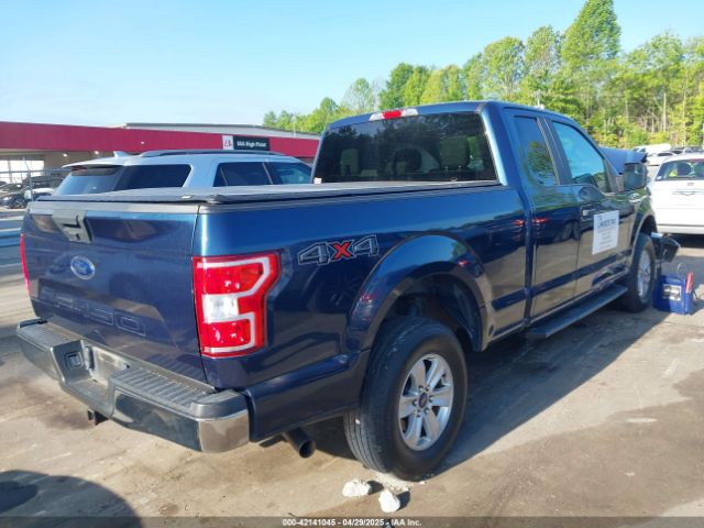 1FTFX1E57JFA12712 Ford F-150 Xl