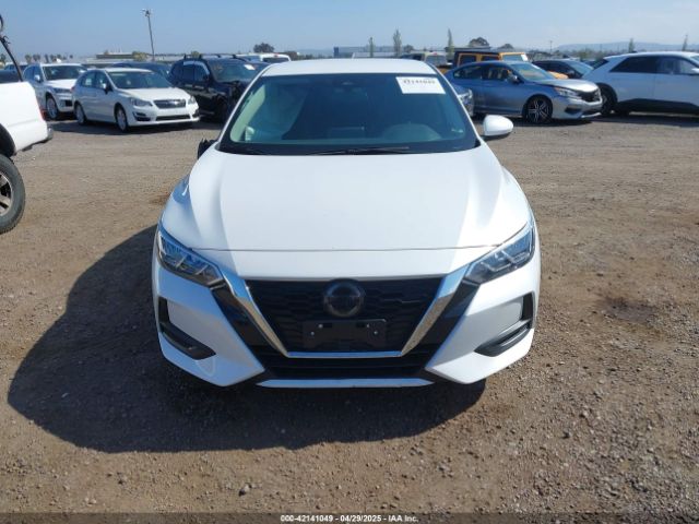 3N1AB8CV3NY274605 Nissan 2022