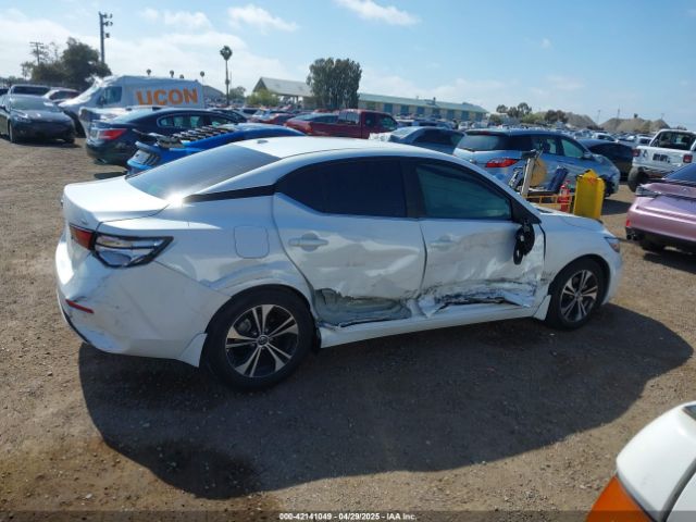 3N1AB8CV3NY274605 Nissan 2022