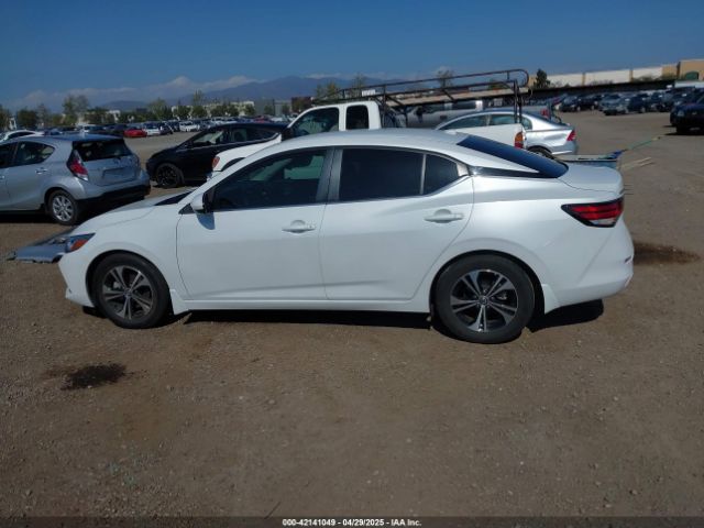 3N1AB8CV3NY274605 Nissan 2022