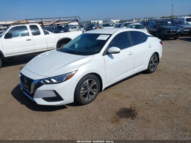 3N1AB8CV3NY274605 Nissan 2022