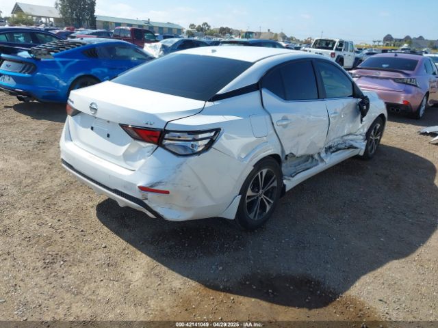 3N1AB8CV3NY274605 Nissan 2022
